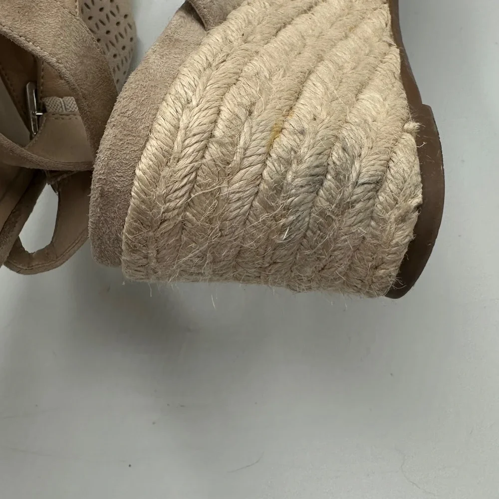 Vionic espadrille wedge